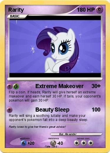 Pokemon Rarity