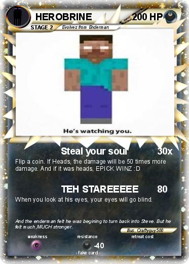 Pokemon HEROBRINE