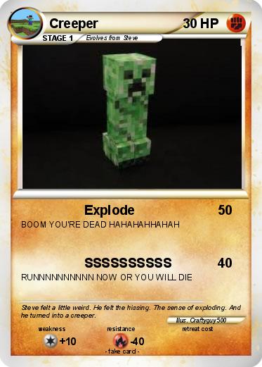 Pokemon Creeper