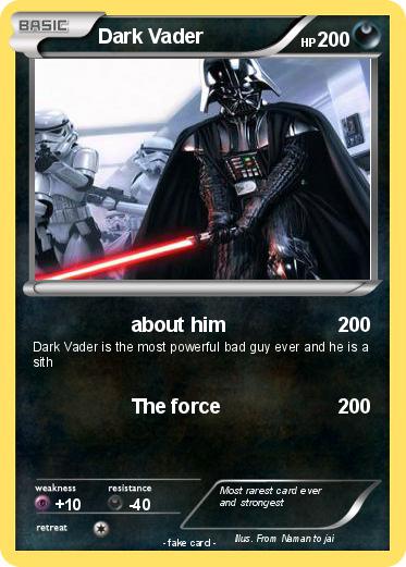 Pokemon Dark Vader