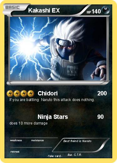 Pokemon Kakashi EX