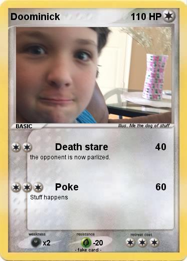 Pokemon Doominick