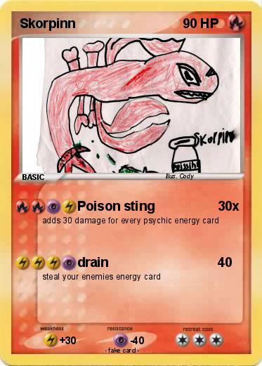Pokemon Skorpinn