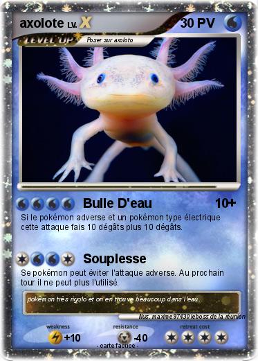 Pokemon axolote