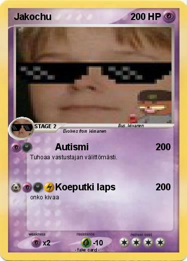 Pokemon Jakochu