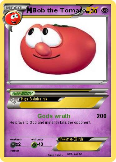 Pokemon Bob the Tomato