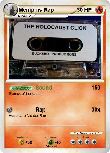Pokemon Memphis Rap