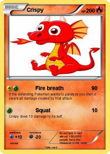 Pokemon Crispy