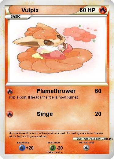 Pokemon Vulpix
