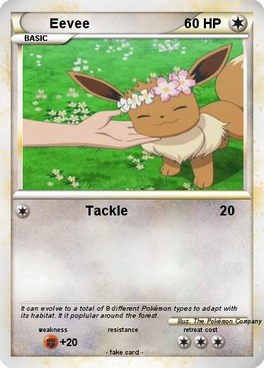 Pokemon Eevee