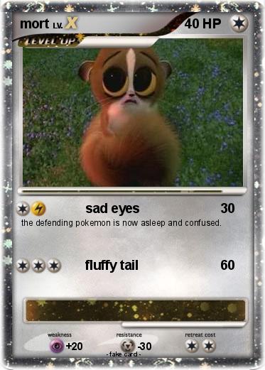 Pokemon mort
