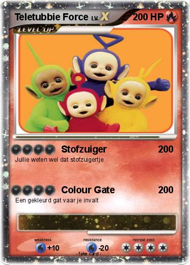 Pokemon Teletubbie Force