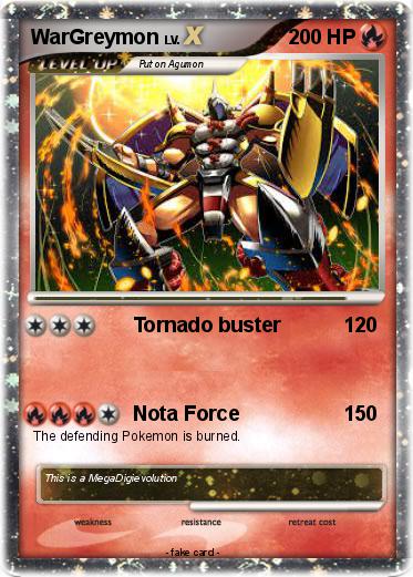 Pokemon WarGreymon