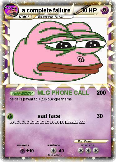 Pokemon a complete failure