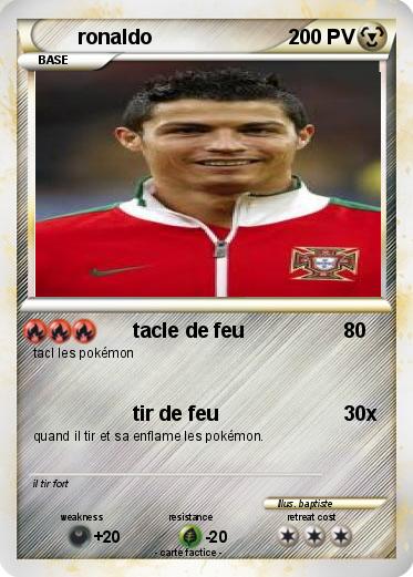 Pokemon ronaldo