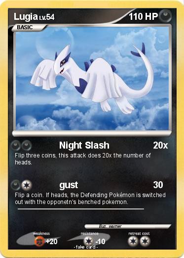 Pokemon Lugia