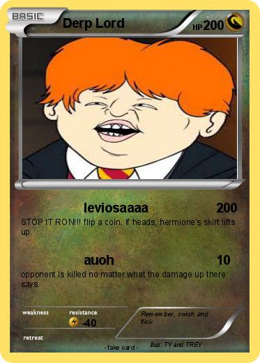 Pokemon Derp Lord