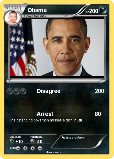 Pokemon Obama