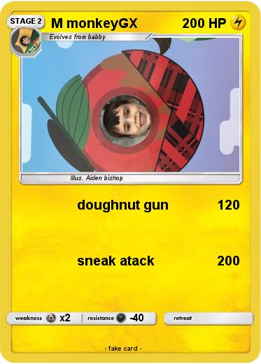 Pokemon M monkeyGX