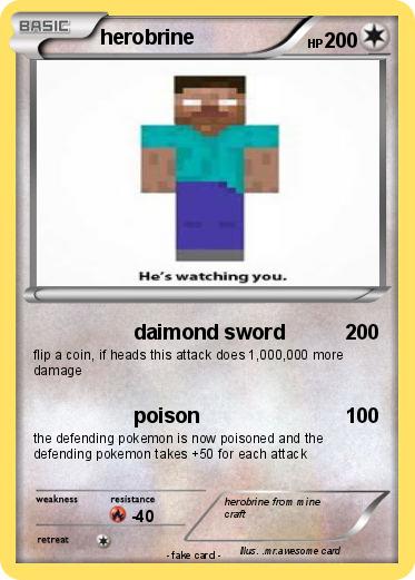 Pokemon herobrine