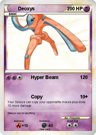 Pokemon Deoxys