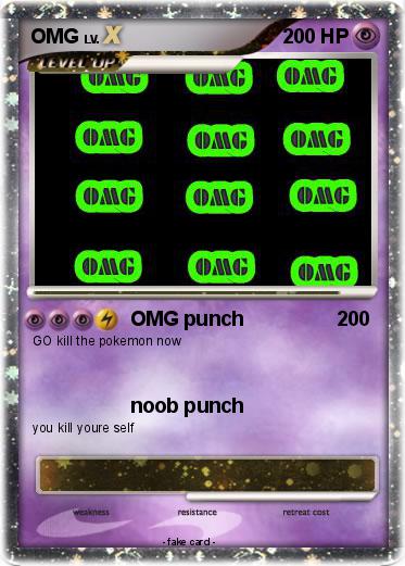 Pokemon OMG