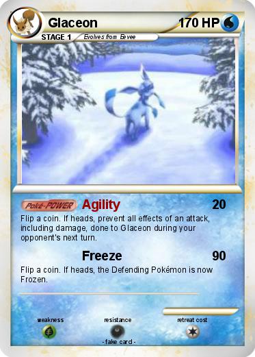 Pokemon Glaceon