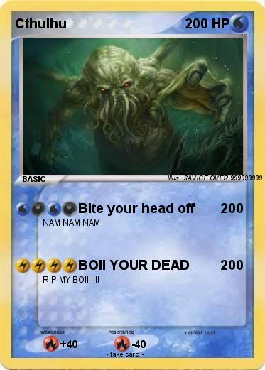 Pokemon Cthulhu