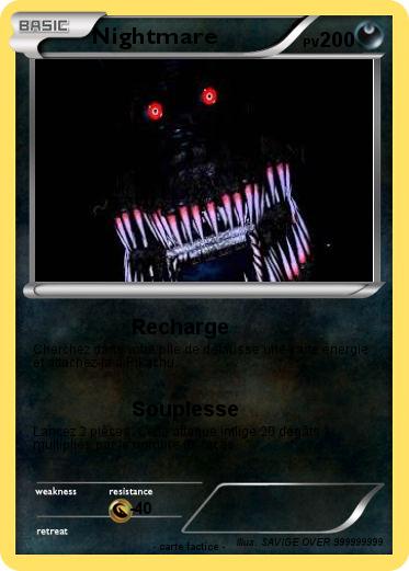 Pokemon Nightmare