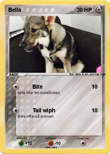 Pokemon Bella