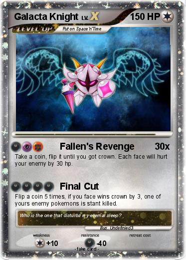Pokemon Galacta Knight