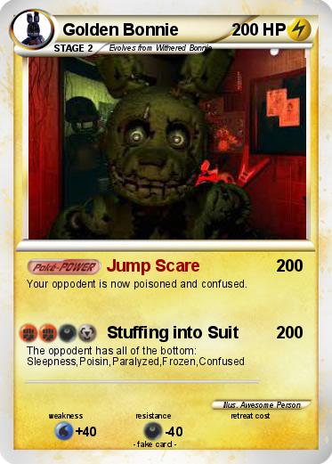 Pokemon Golden Bonnie