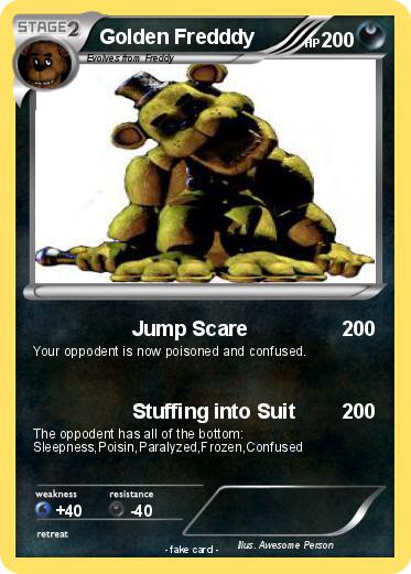 Pokemon Golden Fredddy
