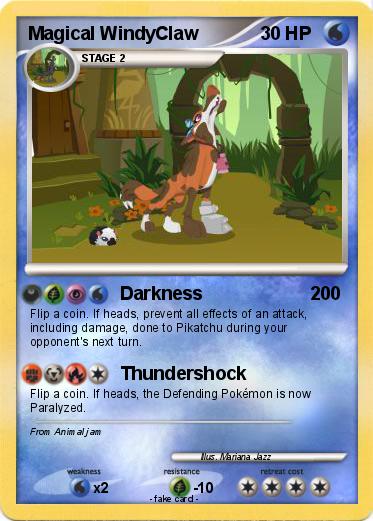 Pokemon Magical WindyClaw