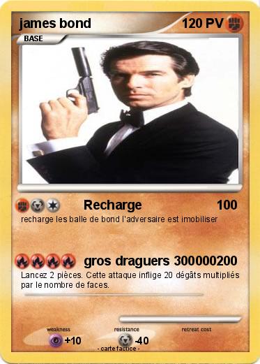 Pokemon james bond