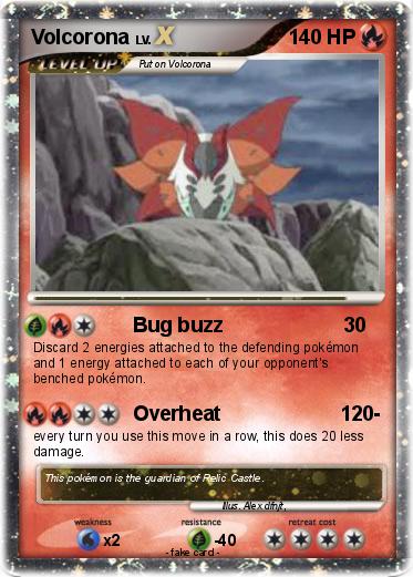 Pokemon Volcorona