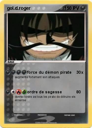 Pokemon gol.d.roger