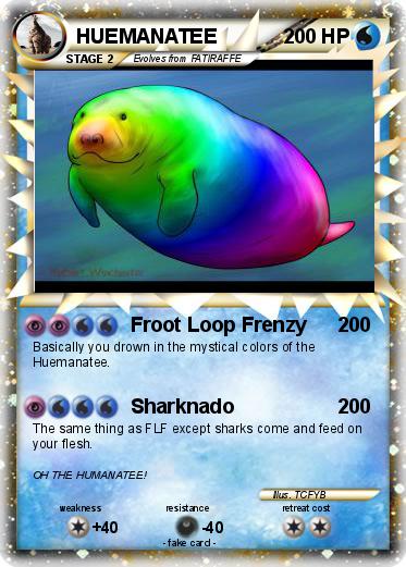 Pokemon HUEMANATEE