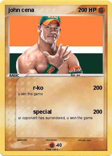Pokemon john cena