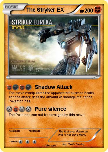 Pokemon The Stryker EX