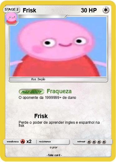 Pokemon Frisk