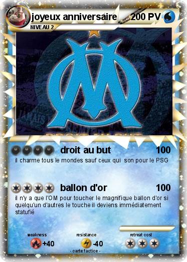 Pokemon joyeux anniversaire