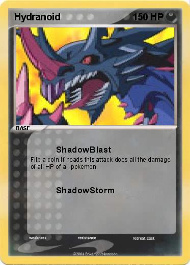 Pokemon Hydranoid
