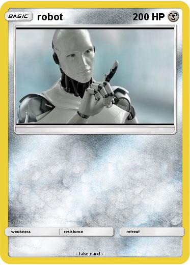 Pokemon robot