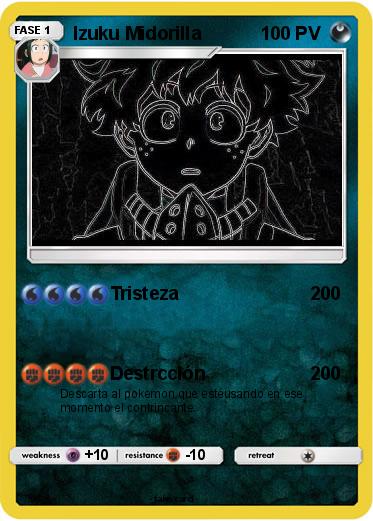 Pokemon Izuku Midorilla