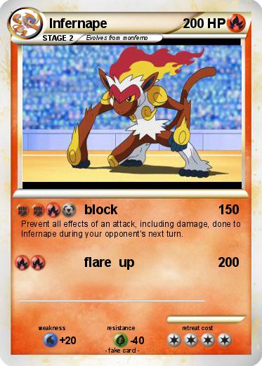 Pokemon Infernape