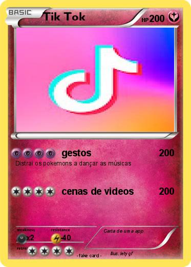 Pokemon Tik Tok