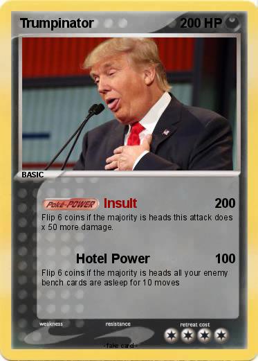 Pokemon Trumpinator