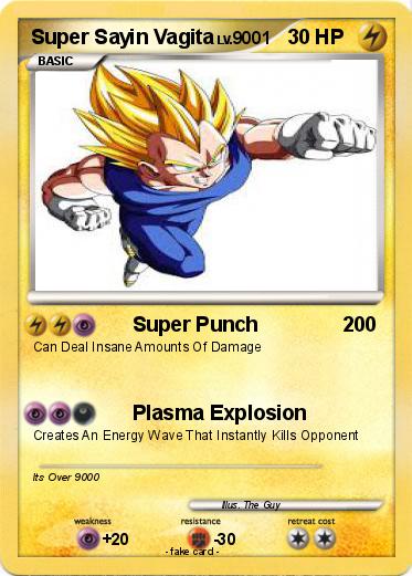 Pokemon Super Sayin Vagita