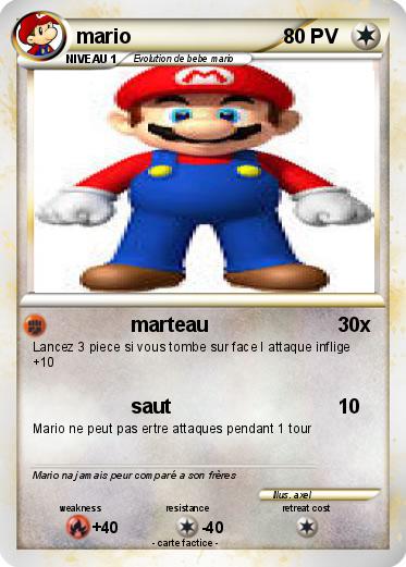 Pokemon mario